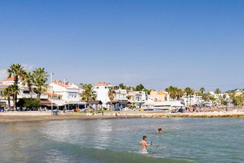 Tgh Acogedor Duplex En Malaga Apartment Bagian luar foto