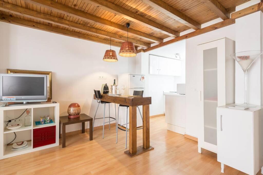 Tgh Acogedor Duplex En Malaga Apartment Bagian luar foto
