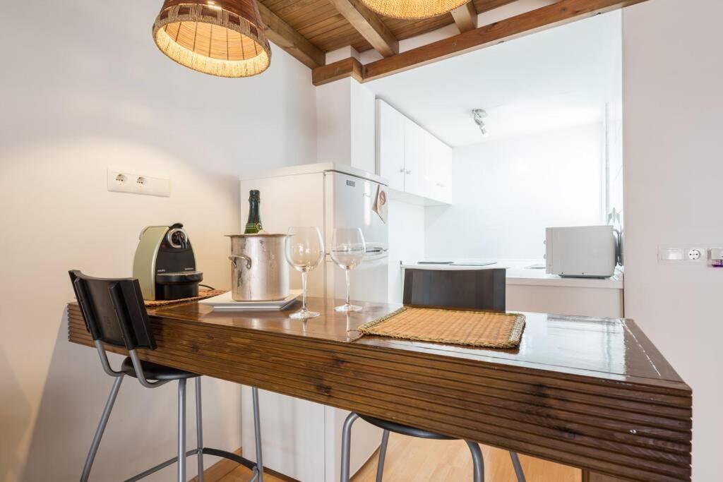 Tgh Acogedor Duplex En Malaga Apartment Bagian luar foto