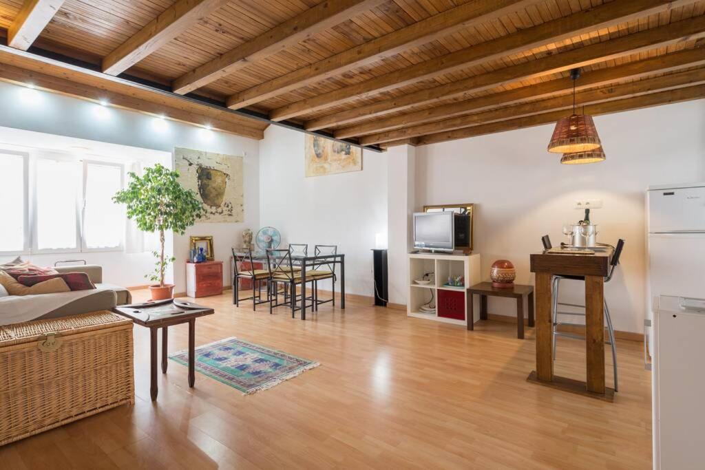 Tgh Acogedor Duplex En Malaga Apartment Bagian luar foto