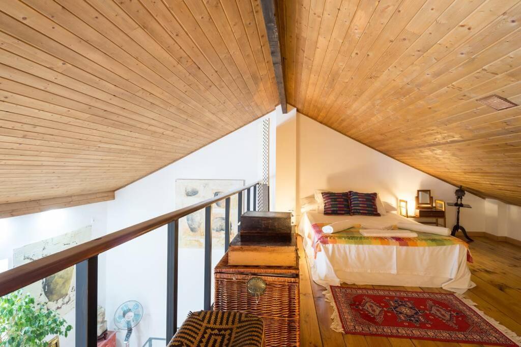 Tgh Acogedor Duplex En Malaga Apartment Bagian luar foto