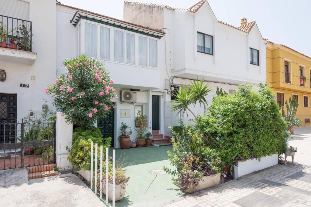 Tgh Acogedor Duplex En Malaga Apartment Bagian luar foto