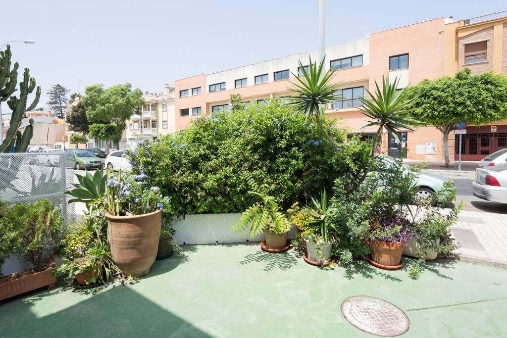 Tgh Acogedor Duplex En Malaga Apartment Bagian luar foto