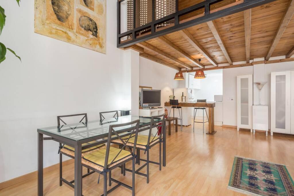 Tgh Acogedor Duplex En Malaga Apartment Bagian luar foto