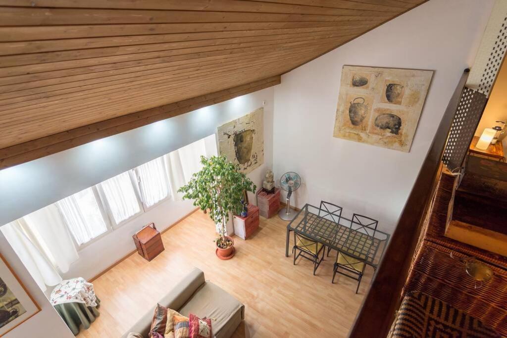Tgh Acogedor Duplex En Malaga Apartment Bagian luar foto