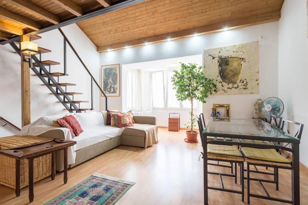 Tgh Acogedor Duplex En Malaga Apartment Bagian luar foto