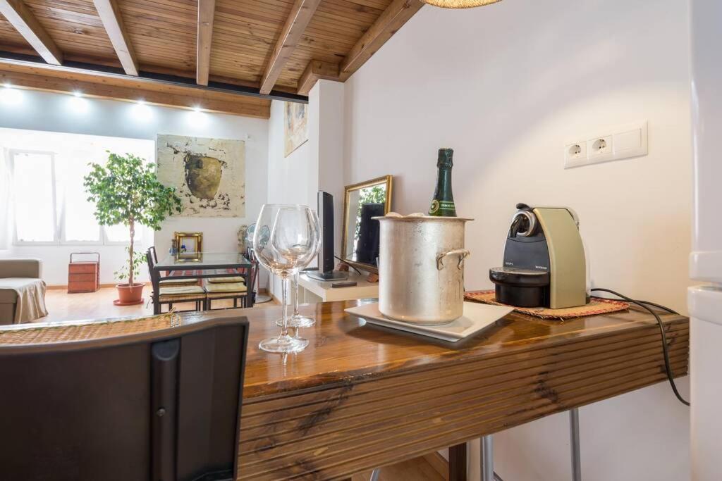 Tgh Acogedor Duplex En Malaga Apartment Bagian luar foto